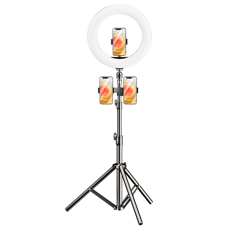 Phone holder, fill light, equipment, support frame, floor tripod, full set