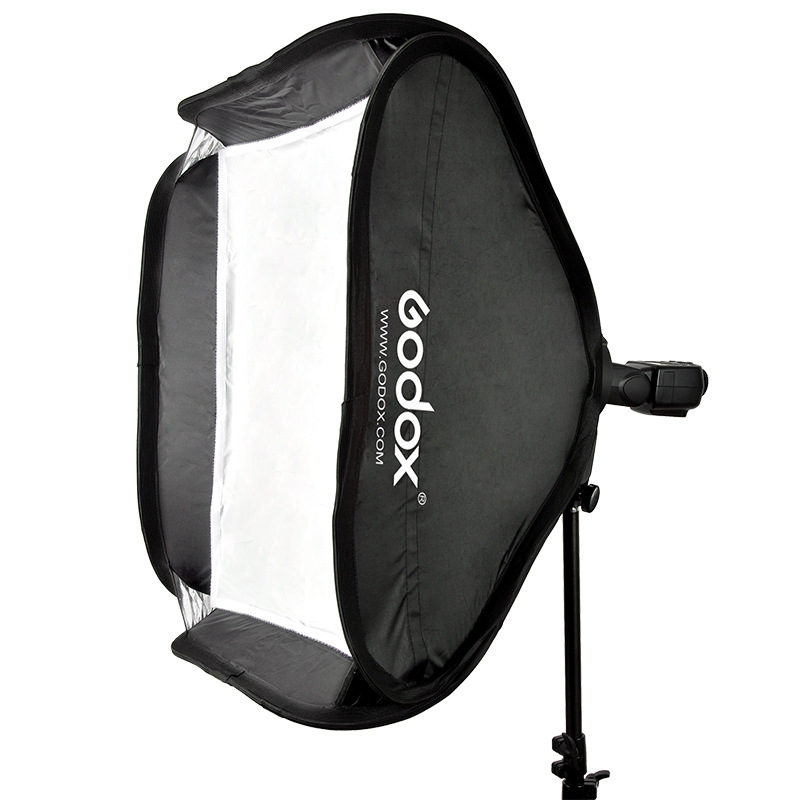 Shenniu S-type Chuck S2 soporte softbox 40 50 60 80CM lámpara de Flash Superior Baorong Puerto SF-UV