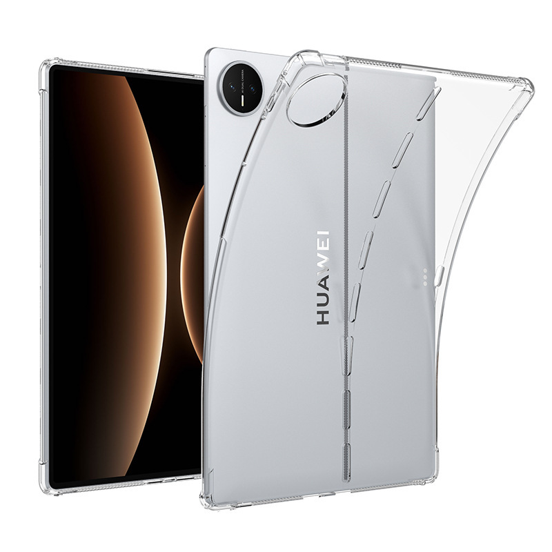 Suitable for Huawei Matepad Edge 2-in-1 Tablet Protective Case, Airbag Anti-Fall Transparent 14.2 2026 Suitable for Huawei Matepad Edge 2-in-1 Tablet Protective Case, Airbag Anti-Fall Transparent 14.2 2026