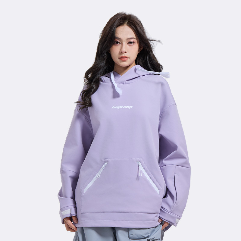 (2개) SUPREME NEW 스키 운동복 여성용 전문 스키 및 스노우 보드 방수 따뜻한 스키 라이너 고양이 귀 소프트 쉘 ANTI-COLD