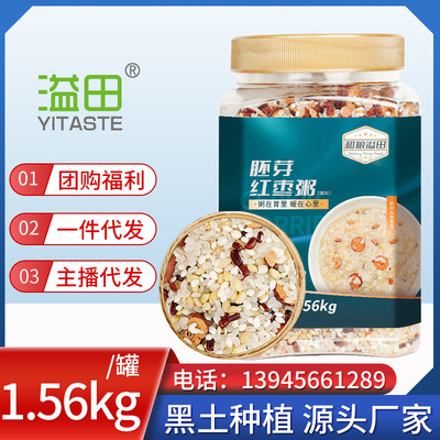 Heliang Yitian Embryo red jujube Congee 1.56kg/ pot