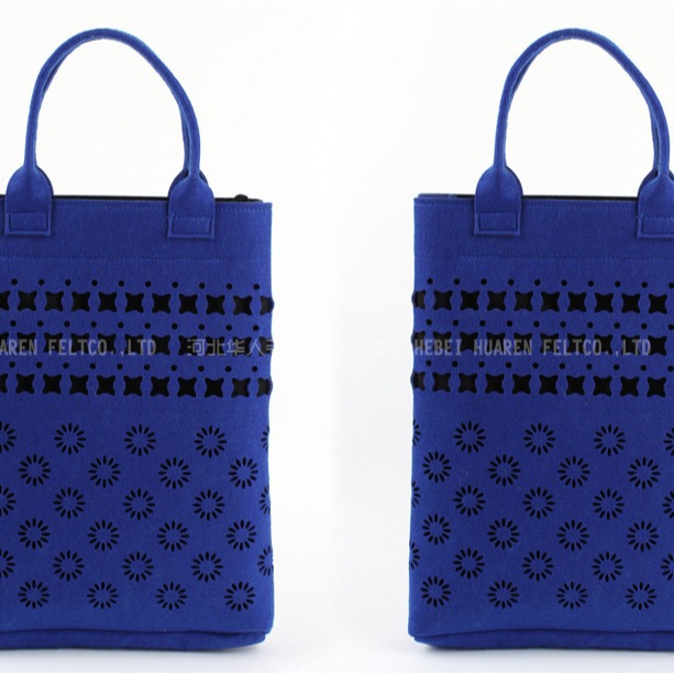 热销推荐 新款毛毡包 时尚毛毡包 毛毡包镂空G