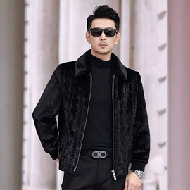 男式PU皮衣;女式皮衣;男式皮草