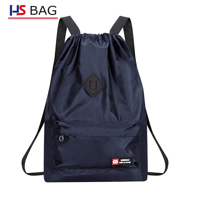 Capacious backpack, Korean style, oxford cloth