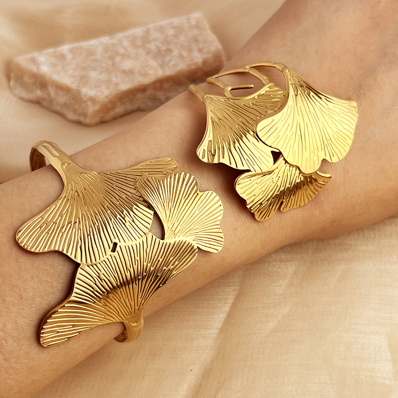 Creative brand small design bracelet stainless steel