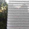 White linen FA3S semi-transparent view