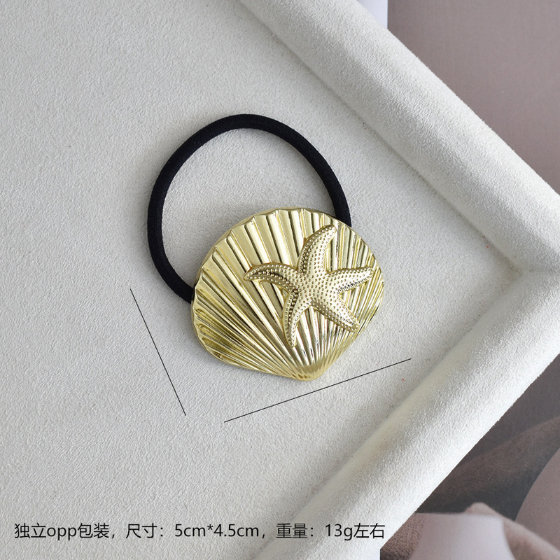 大衆デザイン感個性合金凹凸弾力ヘアリング|undefined