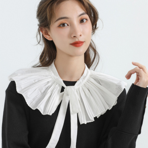 Separate shirt collar fake collar women's versatile fake collar shirt collar women's fake collar bow decorative collar new style