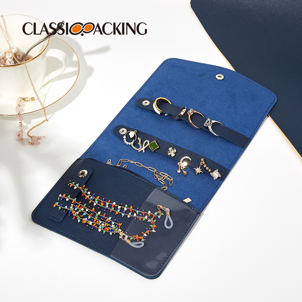 2023 bolsa de joyería de alto grado sobre bolsa de almacenamiento de joyas anillo portátil collar pendientes bolsa de almacenamiento bolsa de joyería