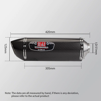 Section Muffler Motorcycle Parts, Exhaust pipe