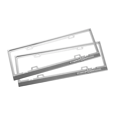 logo license plate frame, License plate holder/license plate holder