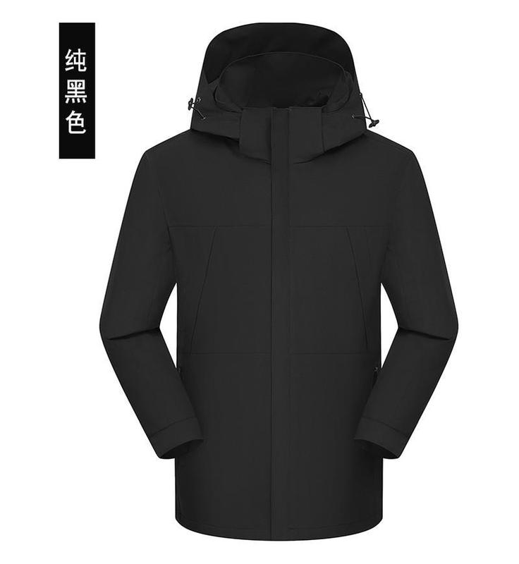 户外冲锋衣定制LOGO防风防水保暖团体快递员厂家批发工作服登山服|undefined