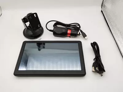 Car Convenient GPS Navigation Capacitive Screen 8G+256Ddr Portable