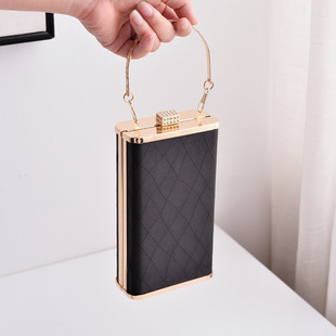 New Fashionable Evening Bag, Vertical Style, Special Banquet Women's Bag, Retro Cheongsam Bag, Chain Bag, Cross-Border Exclusive Dropshipping