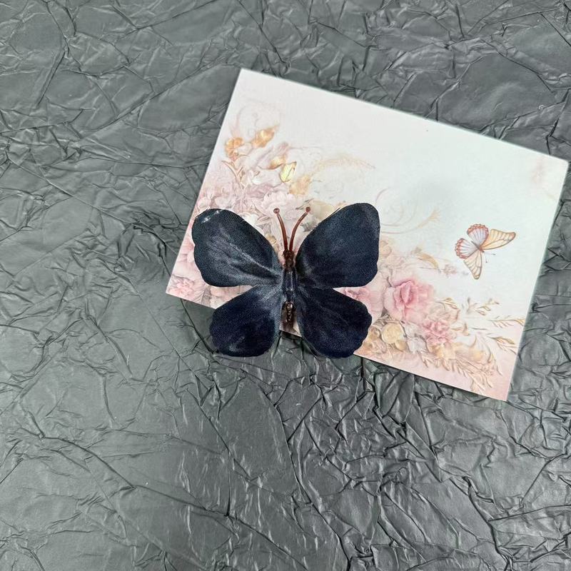 造花 3D プリント立体蝶の花 DIY 靴花帽子花ヘアピン装飾リトルレッドブック人気の写真撮影|undefined