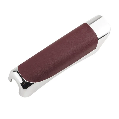 decoration personality car leather handbrake — Sürətlər qutusu və əl tormozu başlıqları