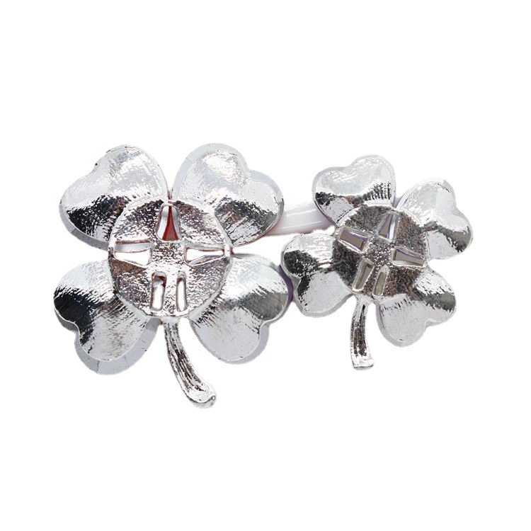 Accessory, phone case, diamond with accessories, four-leaf clover, DIY