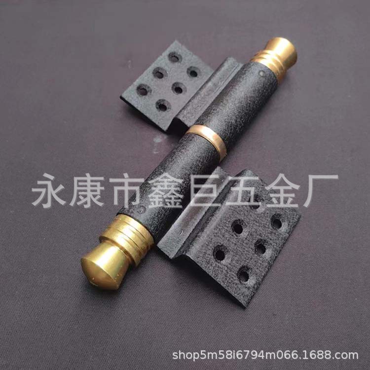断桥门铝合金门窗 火车飞机头T型门可脱卸旗形加厚曲形铰链角配件