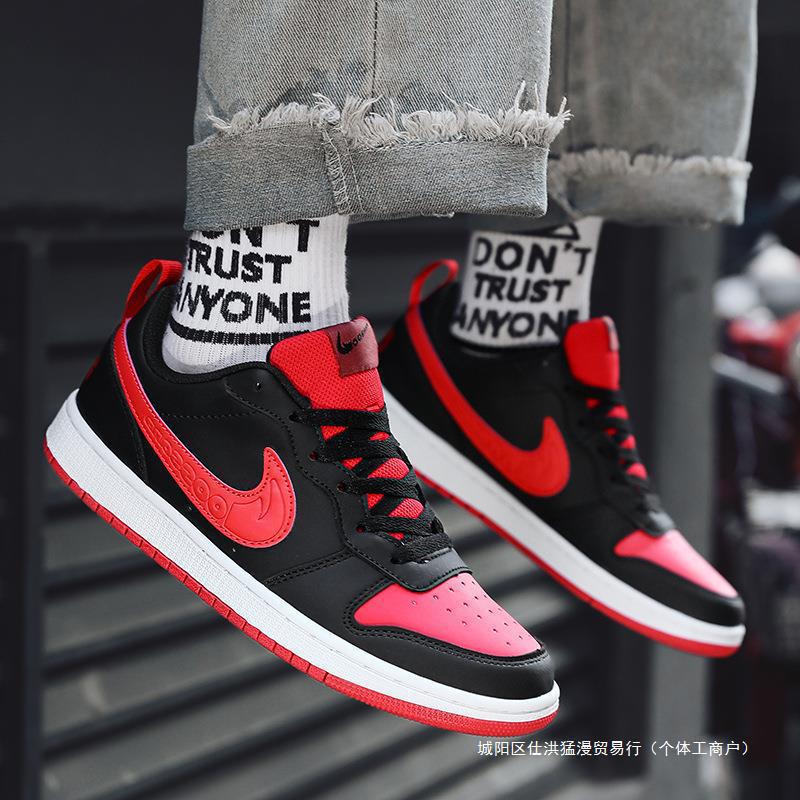 Aj Men's Shoes Gs Black and Red Chicago Dunk Black and White Panda Shoes Aj1 Low-Top Air Force One Sneakers Women's Shoes Aj Men's Shoes Gs Black and Red Chicago Dunk Black and White Panda Shoes Aj1 Low-Top Air Force One Sneakers Women's Shoes