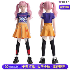跨境新品韩流女团K-POP猎魔女团cos服鲁米米拉佐依cosplay服装