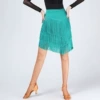 Green skirt