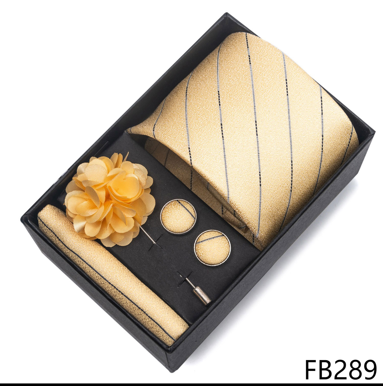 135g Weight Square Scarf, Cufflinks, Tie Classification Polyester Yarn Material Geometric, Stripe, Cashew Nuts Pattern All Seasons Season Men's Gender Commute Style Commute Geometric Stripe Cashew Nuts Polyester Yarn Men's Square Scarf Cufflinks Tie 52