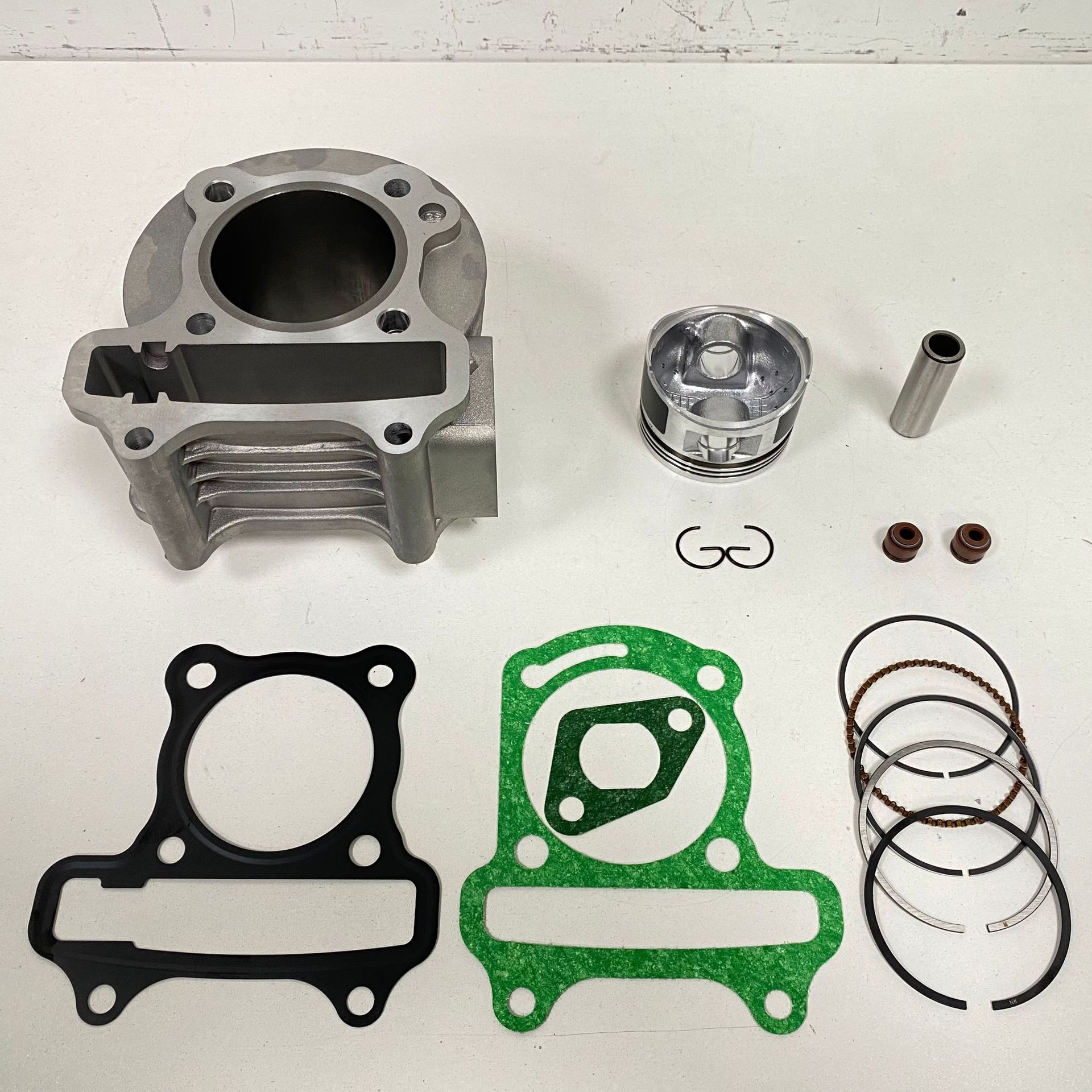 Motorcycle parts cylinder suitable for GY680 enlarged 100cc 139QMB 139QMA HaoMai 80 50mm