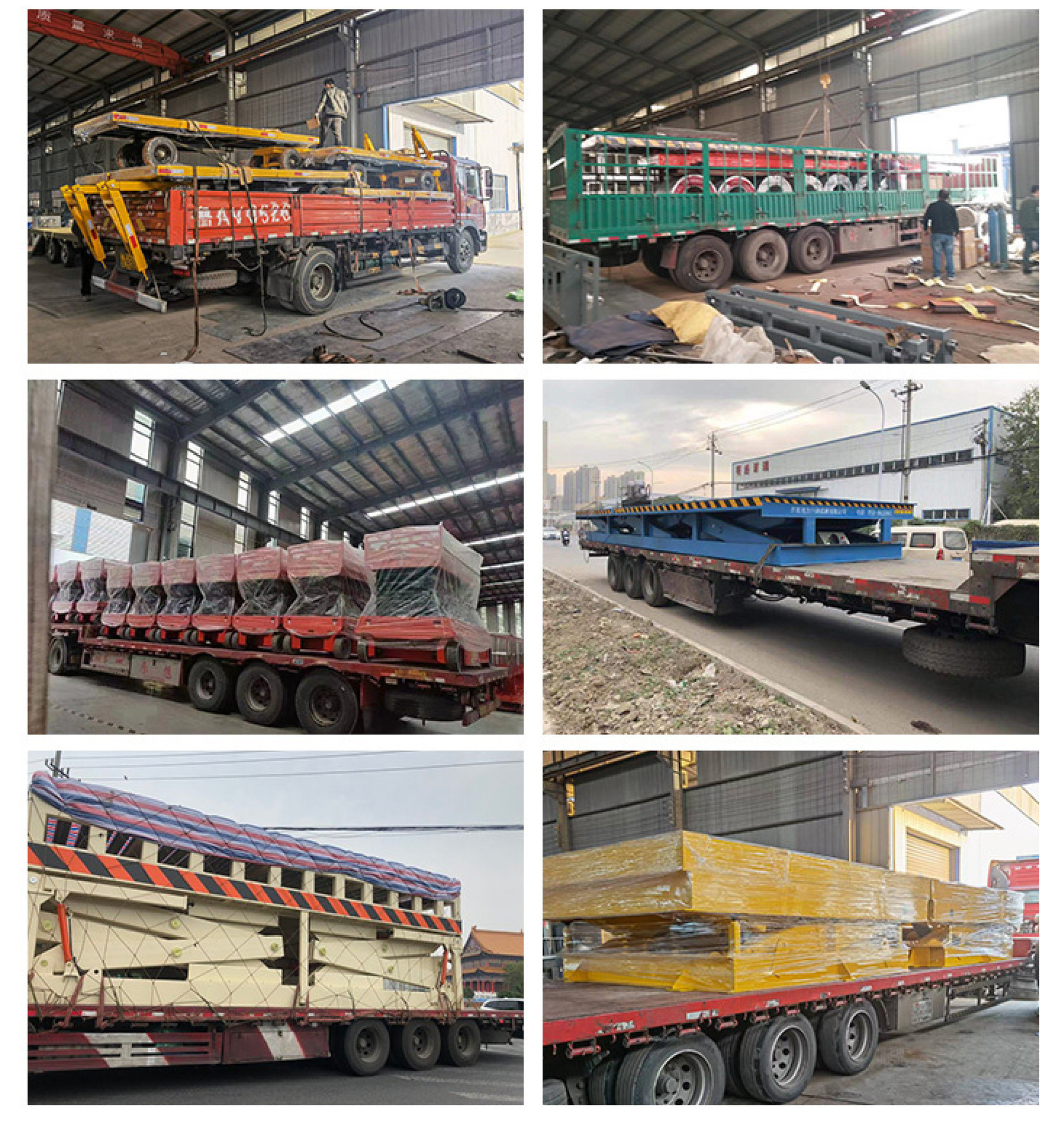 Fixed scissor lift workshop warehouse electric hydraulic lifting platform workshop forklift loading and unloading lifting platform