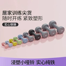 哑铃;其他健身器材;拉力器握力器