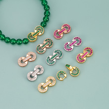 ����ʽS925�y�18K僽��AȦ��β�� �ֹ�DIY�f�ܿ���������Ʒ��