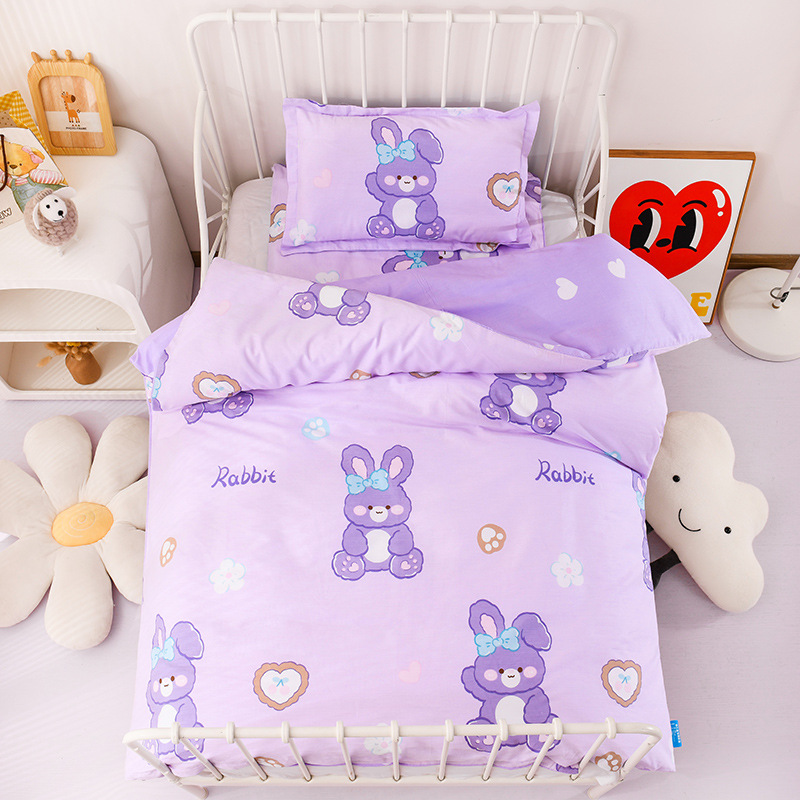 Algodón de jardín de infantes edredón núcleo de algodón para niños tres piezas siesta edredón de algodón seis piezas al por mayor
