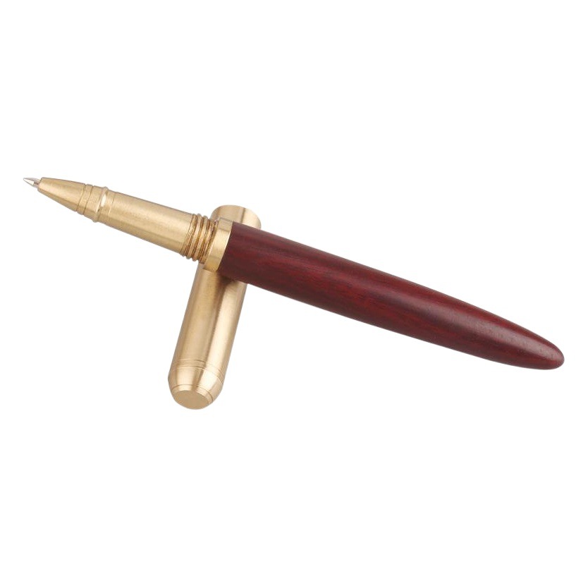 Mahogany Signature Student Business Office Girls Men's Orb Pen Ink Engaged Logo Gift Box Set Pen