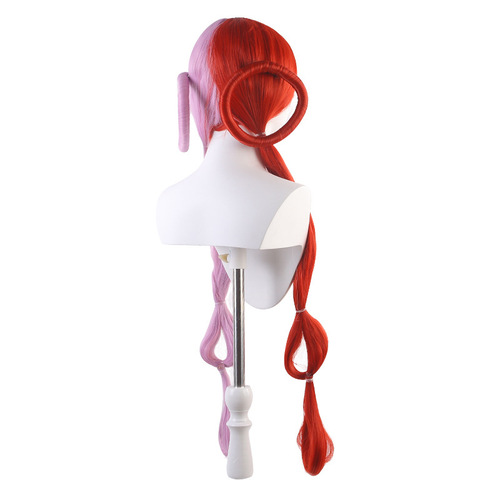 Cardamom One Piece Uta New Theatrical Version One Piece World's Diva Yin-Yang Hair UTA Uta Cos Wig