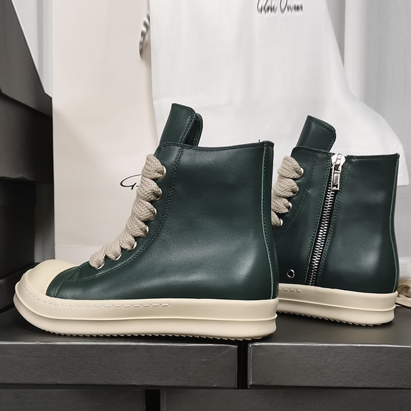 Scarpe casual uomo in vera pelle comode calzature sportive_voghion.com