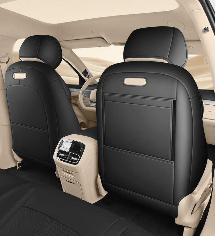 2026 BYD Seal 08 car seat covers, fully enclosed, perforated, breathable leather, suitable for all seasons