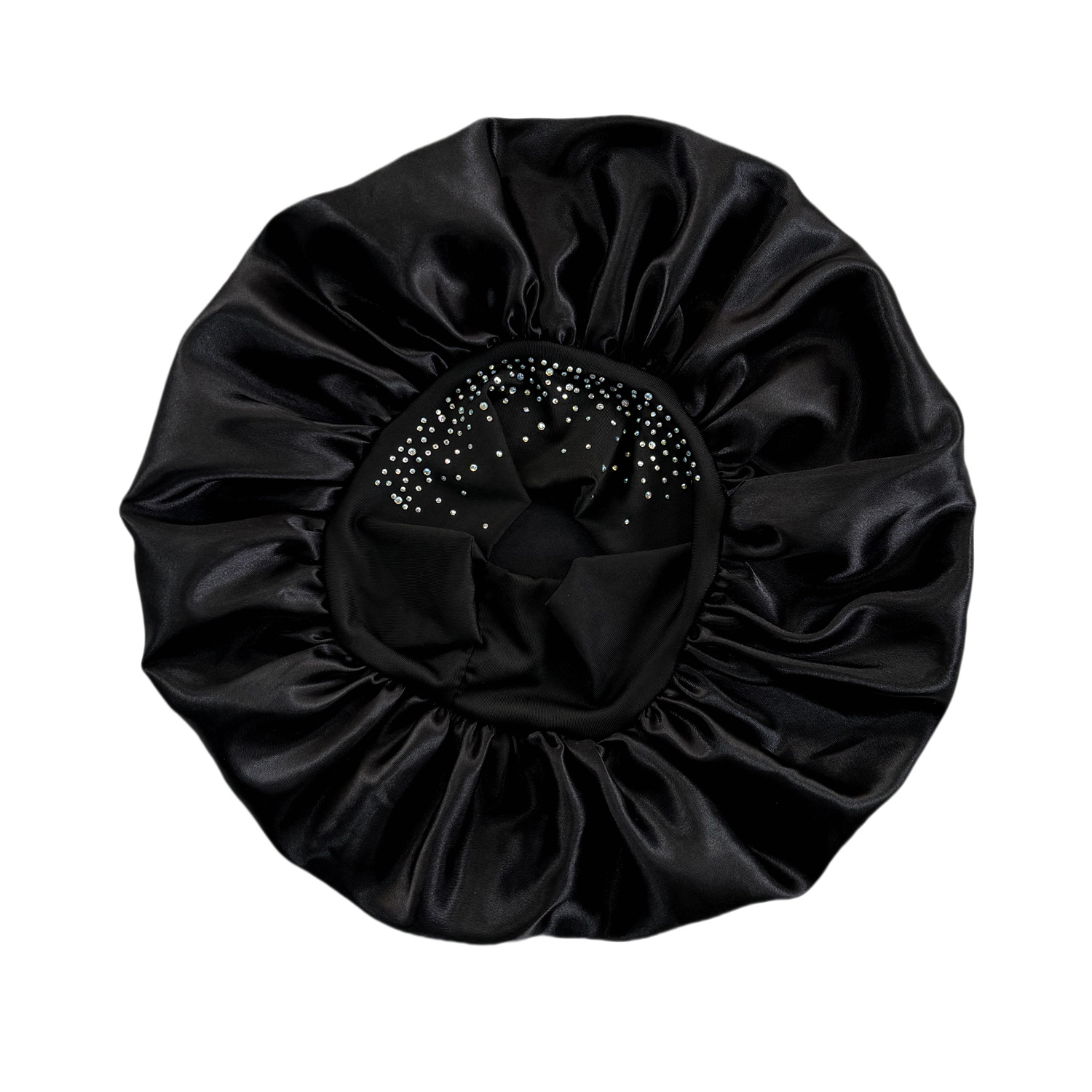 Hand drill bed cap Hair shower cap round cap_voghion.com