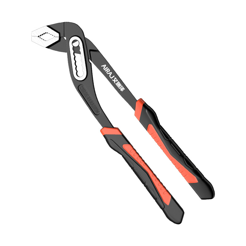 Ireze alicates de bomba de agua alicates de tubería multifunción grande llave móvil alicates de tubería de plomería de Boca Grande universal alicates de apertura grande