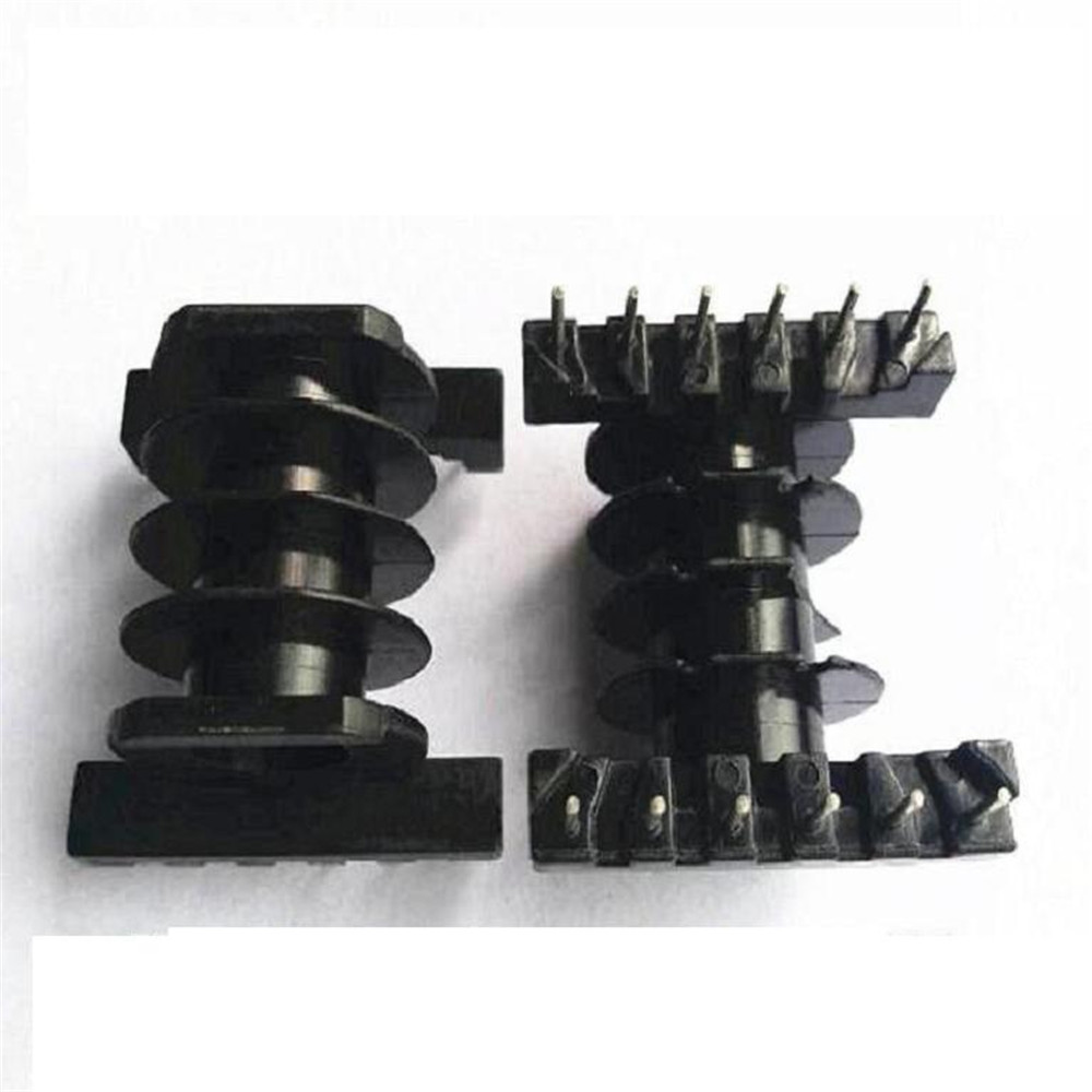 ER28电木骨架ER28变压器骨架ER28贴片骨架卧式四槽直插6+6针