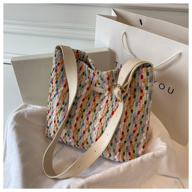 Rainbow Bucket Bag Image 16