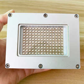 可变数据喷码机二维码大功率高速喷印机UVLED固化灯7040BL冷光源