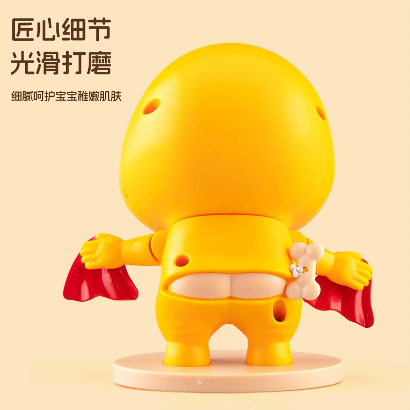 Игрушка, движущаяся кукла, динамичная мини-фигура на столе для новорожденных, интернет-знаменитость, подарок на день рождения