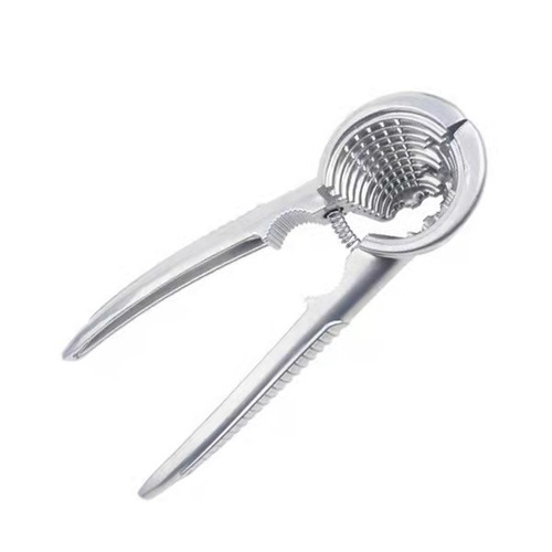 Walnut Clamps for Peeling Walnuts Household Hazelnut Pliers for Shelling Aluminum Alloy Nut Clamps Factory Direct Sales