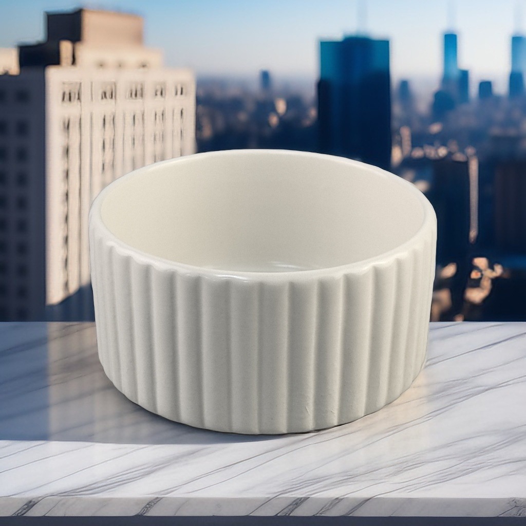 Cerámica para perros cuenco barbilla negra para gatos cuenco de agua potable cuenco de rayas para gatos cuenca para perros cuenco para perros colorido para mascotas cuenco de agua