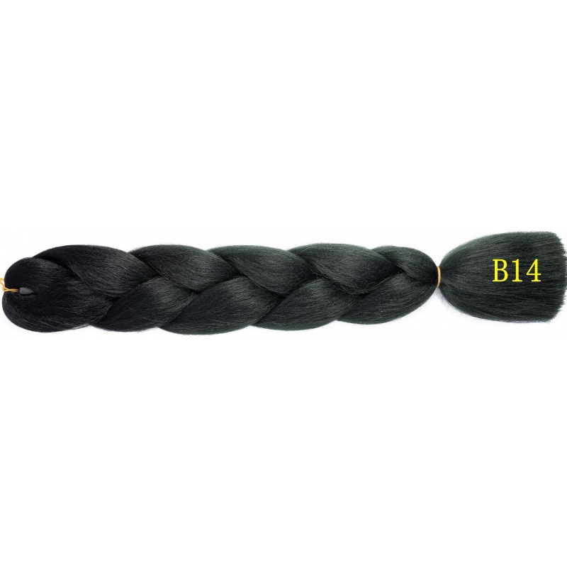 Extensiones de trenzas jumbo de 24 pulgadas, cabello sintético para trenzar
