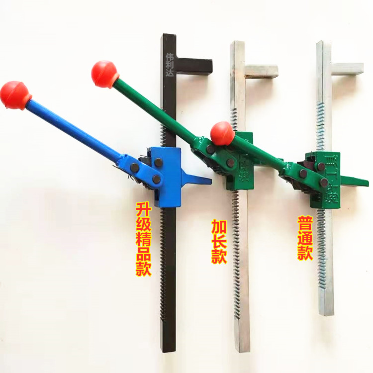 轮胎修补撑开器手动扩胎器手摇扩张器撑胎钳子轮胎扩口器修补工具