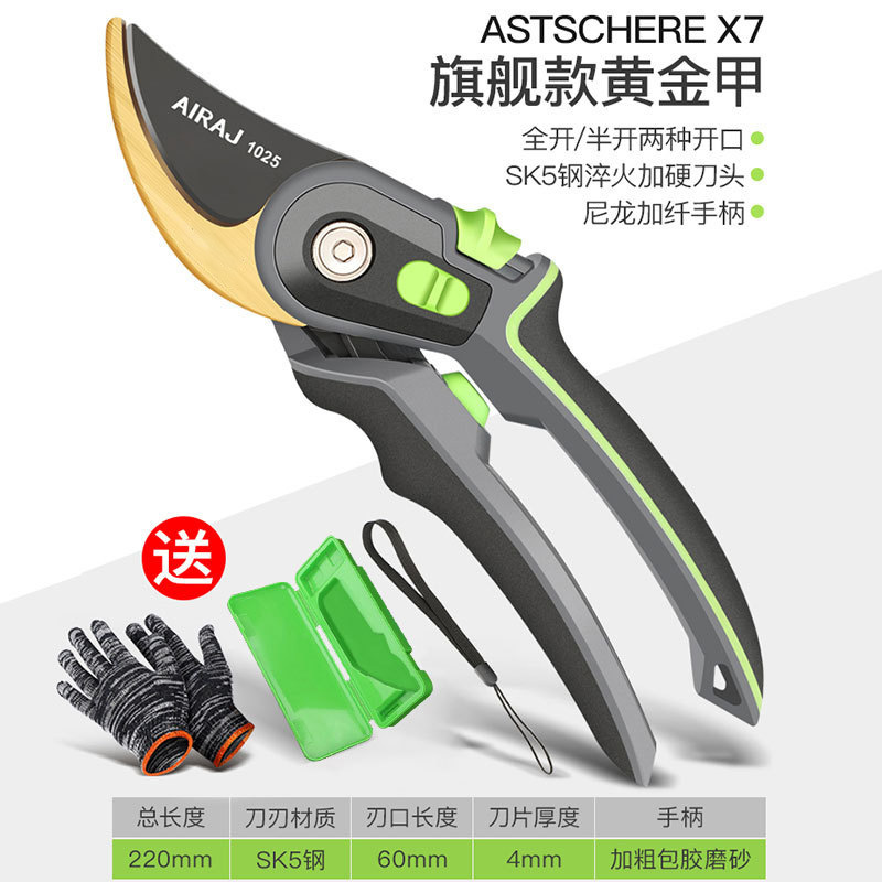 Flagship Gold Armor Storage Box