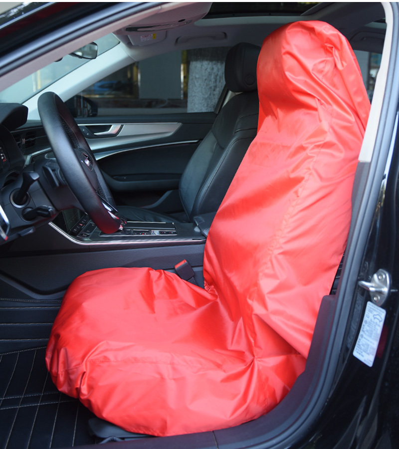 Didi chauffeur seat cover special cloth car repair protection dirt-proof dust-proof
