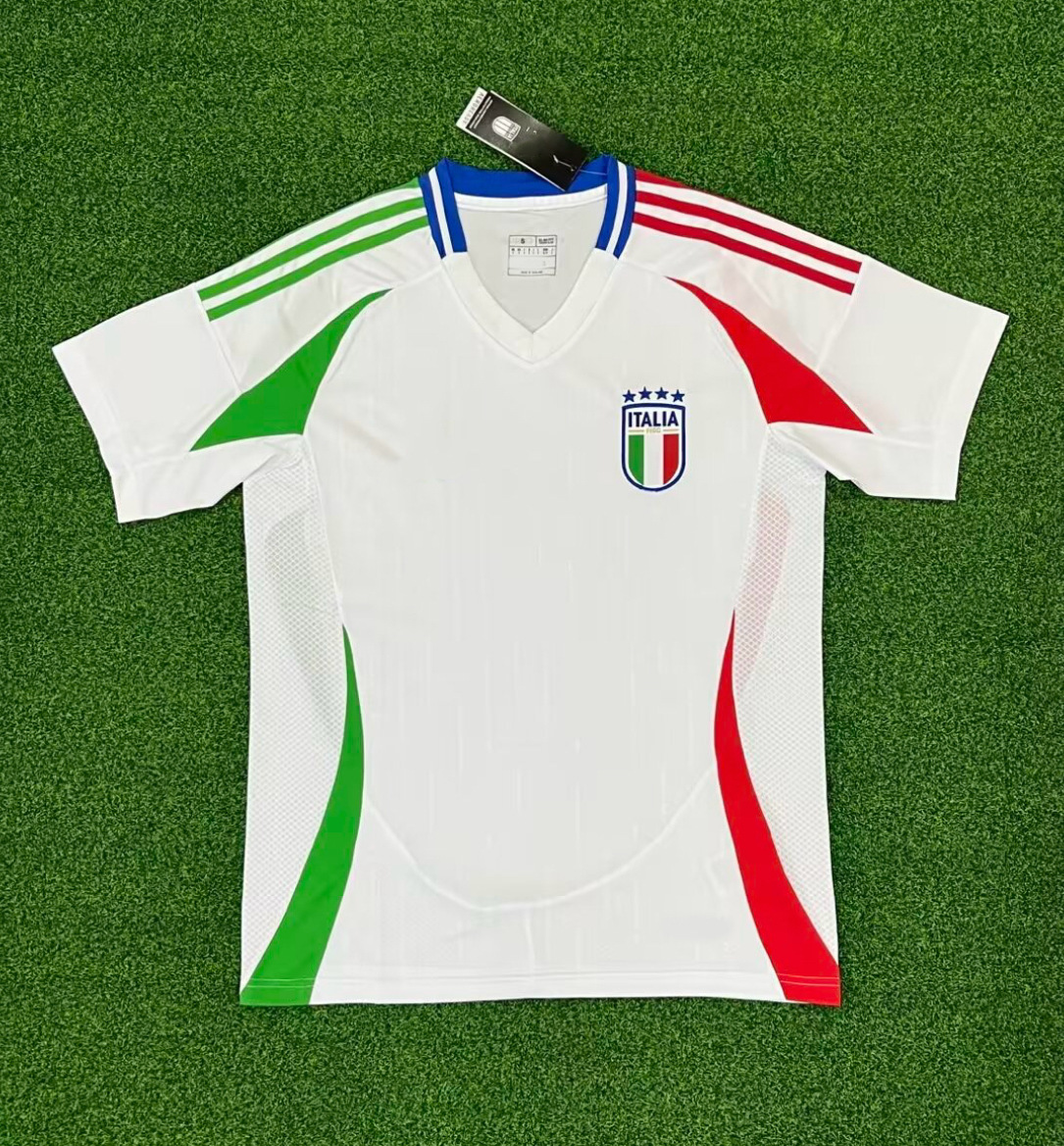 Copa de Europa 2024 Camiseta francesa Selección nacional italiana Inglaterra España Brasil Camiseta de fútbol transfronteriza