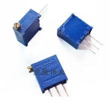 3296X 103 10K 侧调 多圈 可调 电位器 1K2K5K50K100K200K500K1M