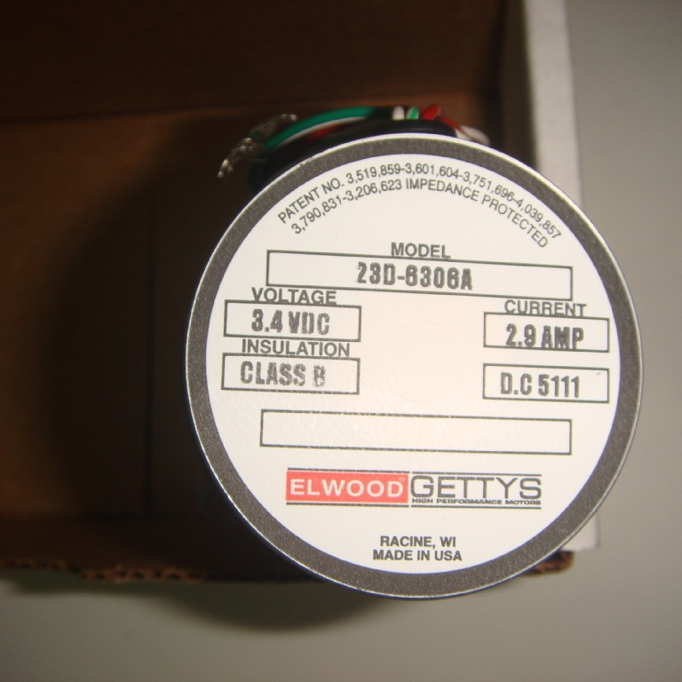 ELWOODGETTYS  小型马达  230-6306A